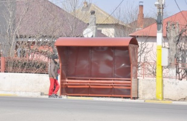 Autorităţile din Valu au optat pentru cabine de călători din fier